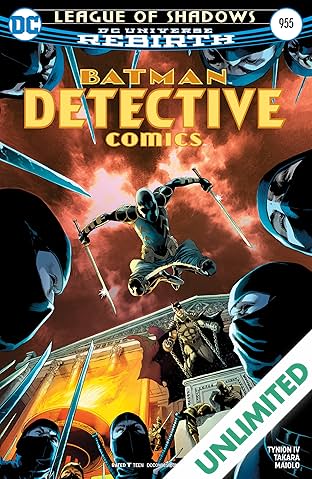 Detective Comics (2016-) #955